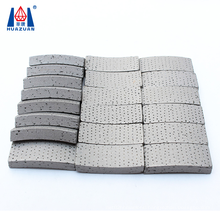 Huazuan Arix Diamond Segments for Core Drill Bit For Drilling Reinforced Concrete